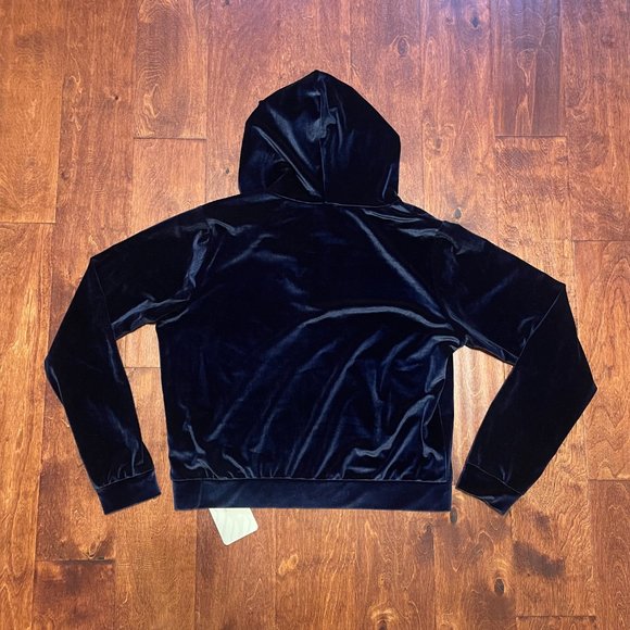 NWT Fabletics Navy Blue Velour Set - Size M - Picture 6 of 12